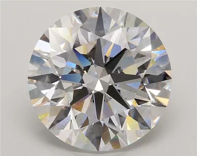 9.07ct G VS2 Rare Carat Ideal Cut Round Lab Grown Diamond