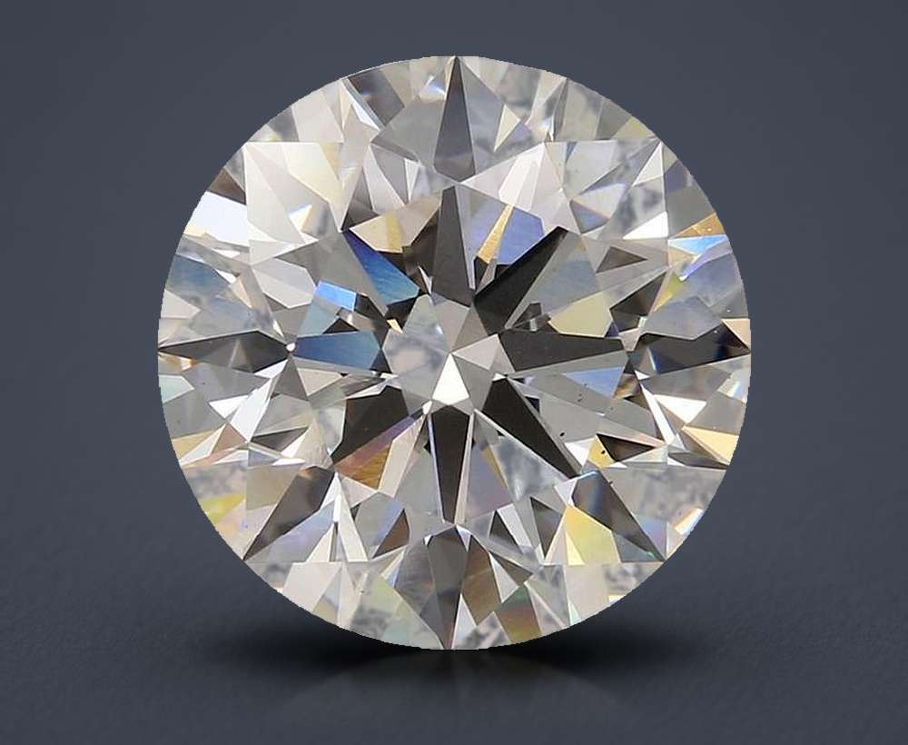 9.07ct G VS2 Rare Carat Ideal Cut Round Lab Grown Diamond