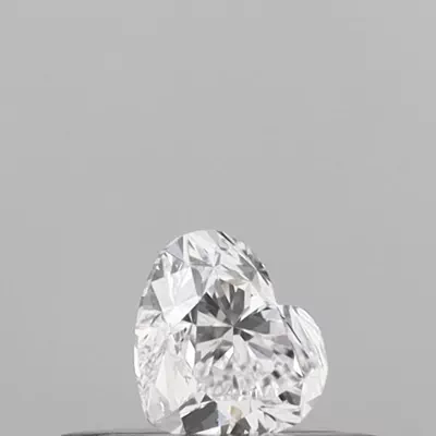 0.18ct D VS1 Rare Carat Ideal Cut Heart Diamond