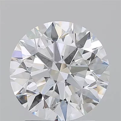2.20ct D SI2 Rare Carat Ideal Cut Round Diamond