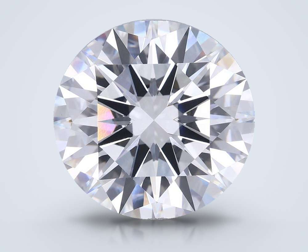 10.05ct F VVS2 Excellent Cut Round Lab Grown Diamond