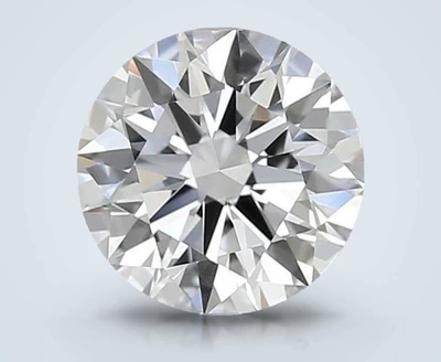 0.46ct D FL Rare Carat Ideal Cut Round Diamond