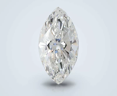 5.01ct F VS2 Rare Carat Ideal Cut Marquise Lab Grown Diamond