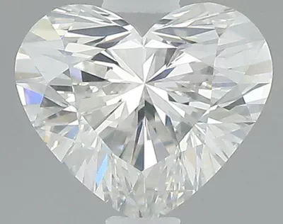 0.53ct I SI1 Rare Carat Ideal Cut Heart Diamond