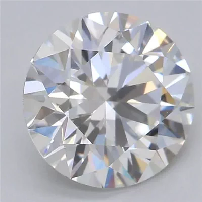 1.58ct F VVS1 Rare Carat Ideal Cut Round Lab Grown Diamond