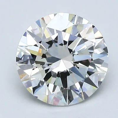 2.00ct I VVS2 Excellent Cut Round Diamond