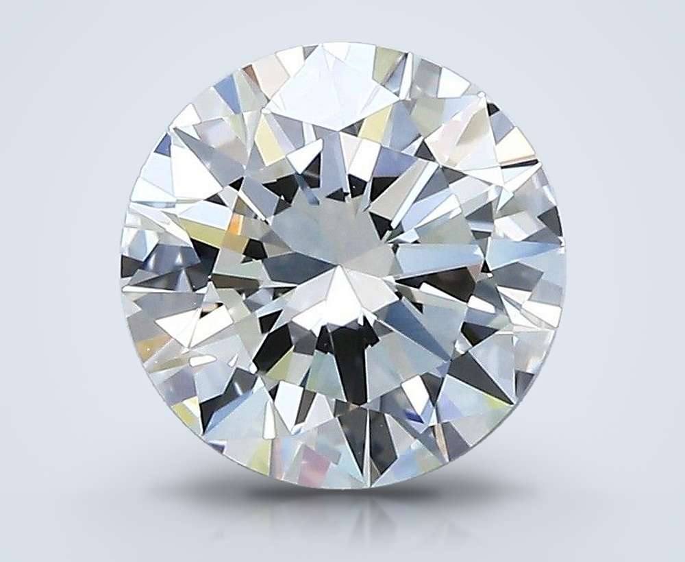 2.00ct I VVS2 Excellent Cut Round Diamond
