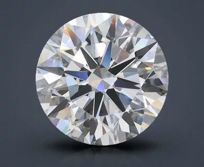 2.83ct D FL Rare Carat Ideal Cut Round Lab Grown Diamond