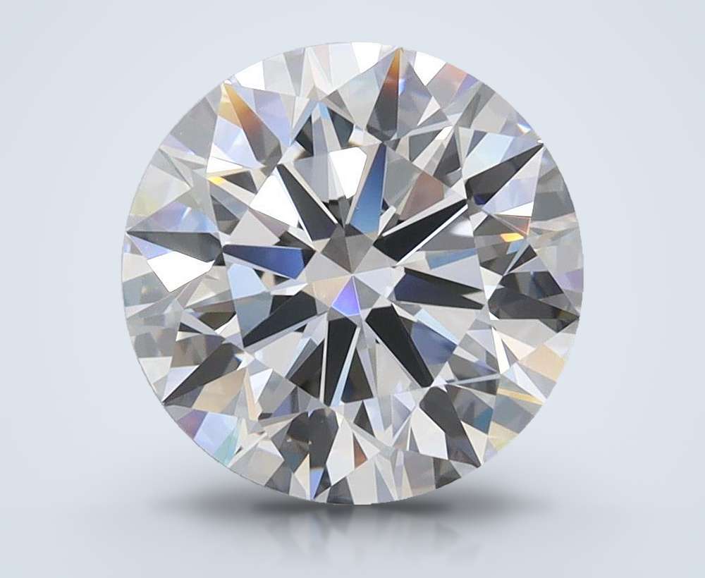 2.83ct D FL Rare Carat Ideal Cut Round Lab Grown Diamond