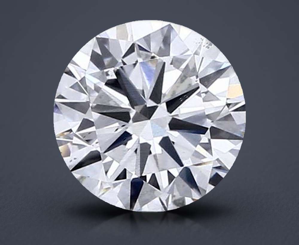 1.00ct E SI1 Excellent Cut Round Lab Grown Diamond