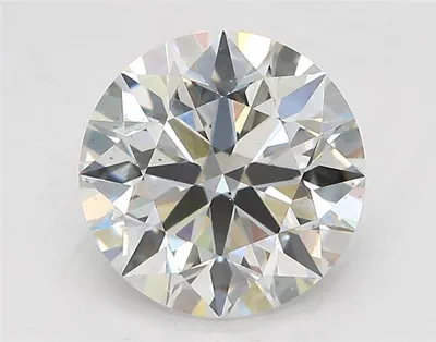 2.02ct F VS2 Rare Carat Ideal Cut Round Lab Grown Diamond