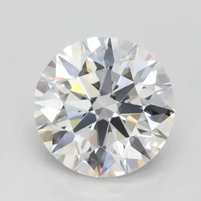 1.03ct D VVS1 Rare Carat Ideal Cut Round Lab Grown Diamond