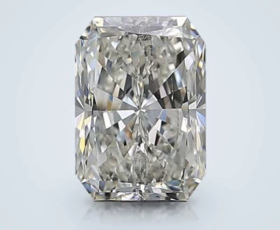 2.52ct I SI2 Very Good Cut Radiant Diamond