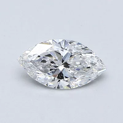 0.50ct D SI1 Rare Carat Ideal Cut Marquise Diamond