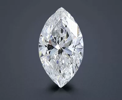 0.50ct D SI1 Rare Carat Ideal Cut Marquise Diamond