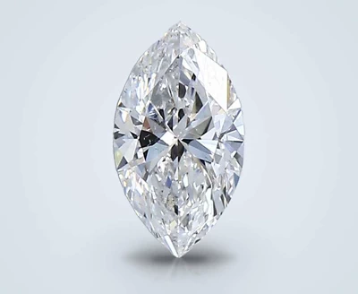 0.50ct D SI1 Rare Carat Ideal Cut Marquise Diamond