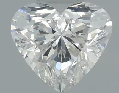 0.50ct H SI1 Rare Carat Ideal Cut Heart Diamond
