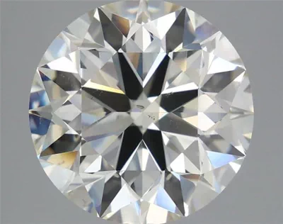 4.80ct K SI1 Excellent Cut Round Diamond