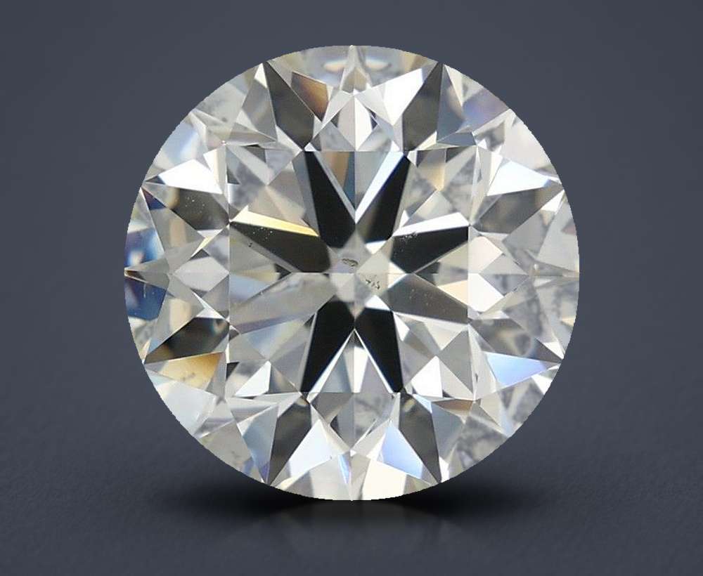 4.80ct K SI1 Excellent Cut Round Diamond