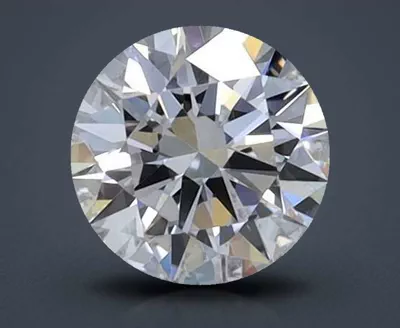 0.34ct H VS1 Rare Carat Ideal Cut Round Diamond