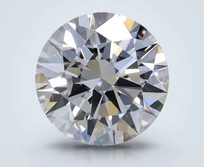 0.34ct H VS1 Rare Carat Ideal Cut Round Diamond