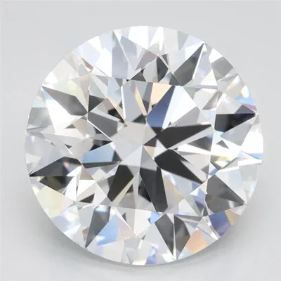 3.59ct D VVS1 Rare Carat Ideal Cut Round Lab Grown Diamond