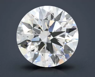 3.59ct D VVS1 Rare Carat Ideal Cut Round Lab Grown Diamond