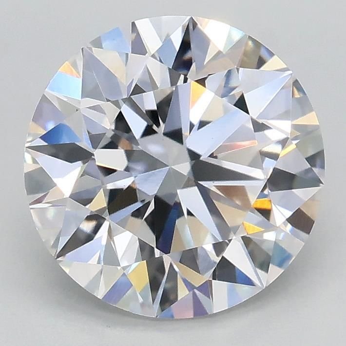 2.08ct D VVS2 Rare Carat Ideal Cut Round Lab Grown Diamond