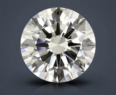 4.01ct J VVS1 Excellent Cut Round Diamond