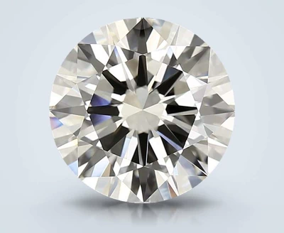 4.01ct J VVS1 Excellent Cut Round Diamond