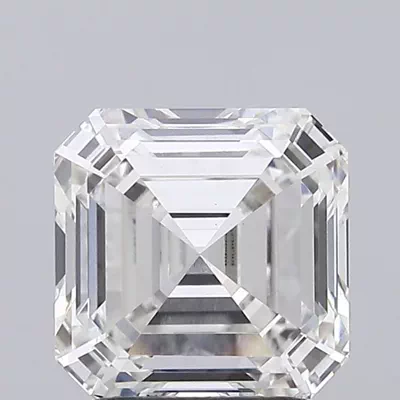 2.06ct F VS1 Excellent Cut Asscher Lab Grown Diamond