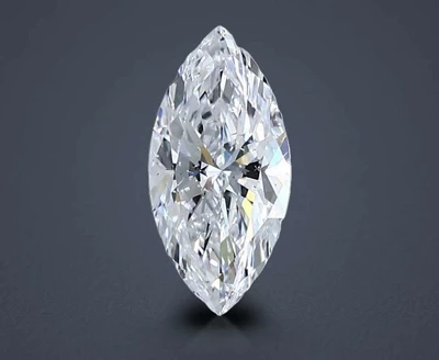 1.01ct D SI2 Rare Carat Ideal Cut Marquise Diamond