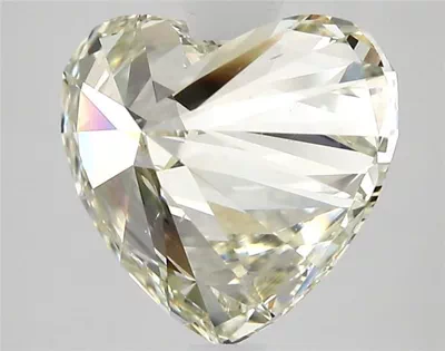 3.01ct K VS2 Rare Carat Ideal Cut Heart Diamond