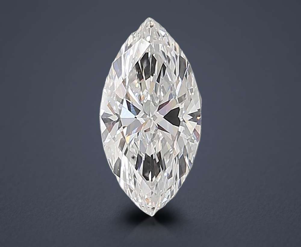 3.51ct E VS1 Rare Carat Ideal Cut Marquise Lab Grown Diamond