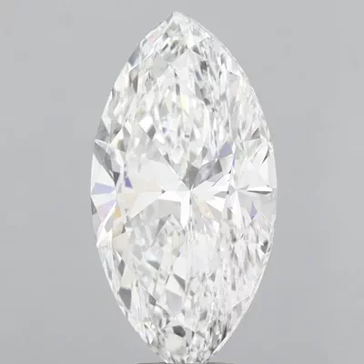 7.03ct G VS2 Very Good Cut Marquise Lab Grown Diamond