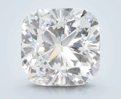 5.09ct D VVS2 Rare Carat Ideal Cut Cushion Lab Grown Diamond