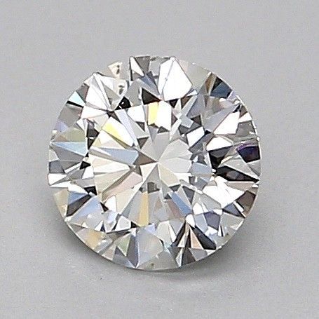 0.50ct F SI1 Rare Carat Ideal Cut Round Diamond