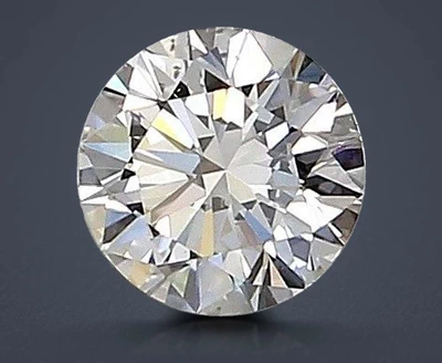 0.50ct F SI1 Rare Carat Ideal Cut Round Diamond