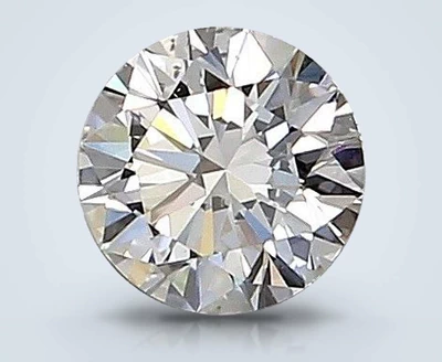 0.50ct F SI1 Rare Carat Ideal Cut Round Diamond