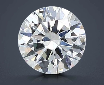 0.50ct I VS2 Excellent Cut Round Diamond