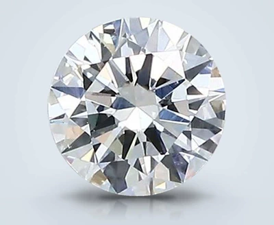 0.50ct I VS2 Excellent Cut Round Diamond