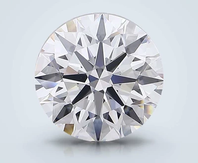 6.02ct E IF Rare Carat Ideal Cut Round Lab Grown Diamond