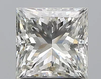1.71ct J SI1 Excellent Cut Princess Diamond