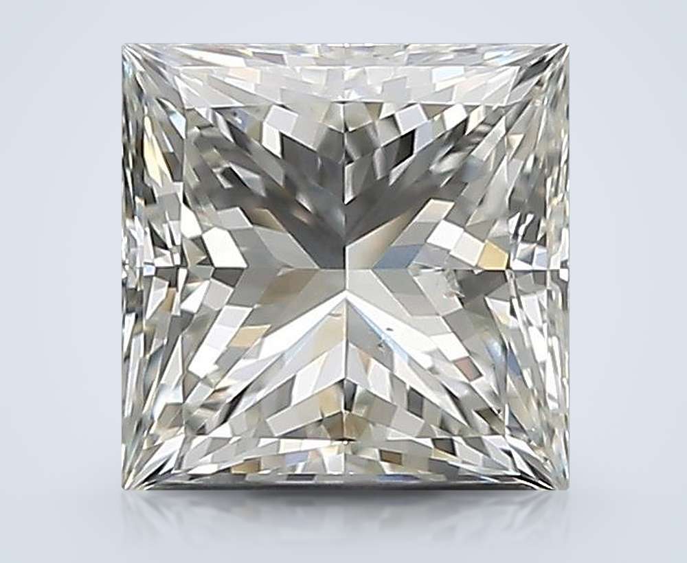 1.71ct J SI1 Excellent Cut Princess Diamond