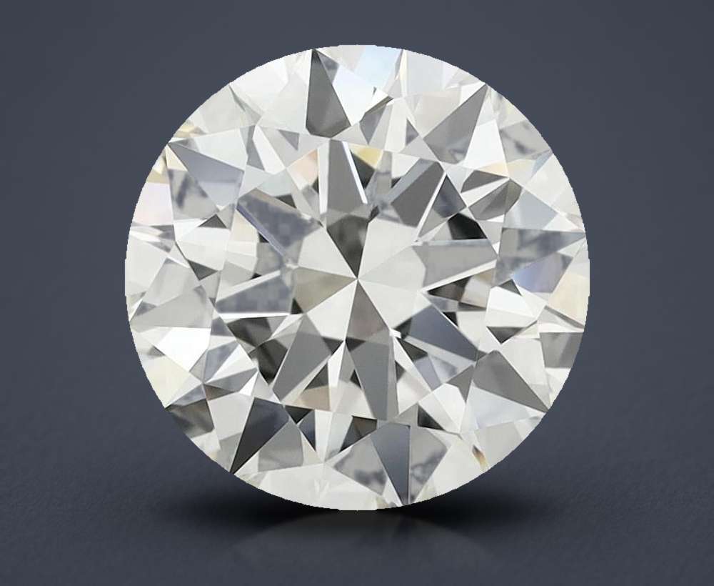 2.80ct G IF Rare Carat Ideal Cut Round Diamond