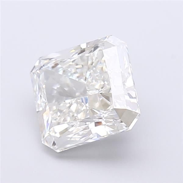 2.70ct E VVS2 Rare Carat Ideal Cut Radiant Lab Grown Diamond