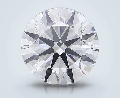 10.03ct F VS1 Rare Carat Ideal Cut Round Lab Grown Diamond