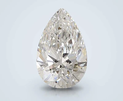 1.85ct D VS1 Rare Carat Ideal Cut Pear Lab Grown Diamond