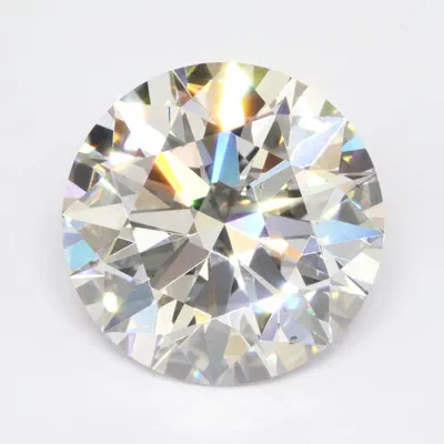 3.51ct D VS2 Rare Carat Ideal Cut Round Lab Grown Diamond