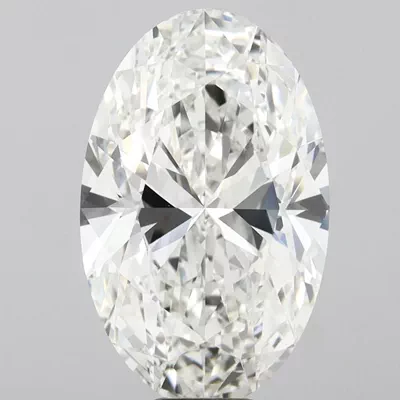 13.07ct G VVS2 Rare Carat Ideal Cut Oval Lab Grown Diamond